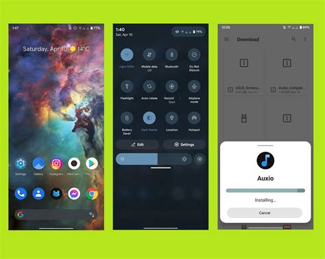 Dotos 51 Will Add A New Wallpaper Based Theming System And Qs Ui