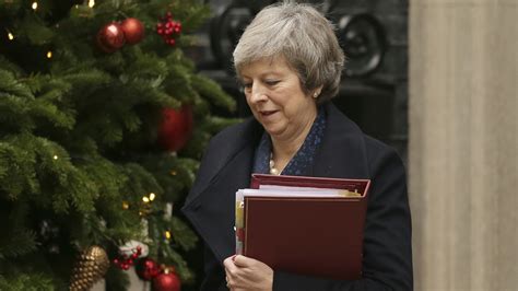 What To Know About The No Confidence Vote Facing British Prime Minister Theresa May Mpr News