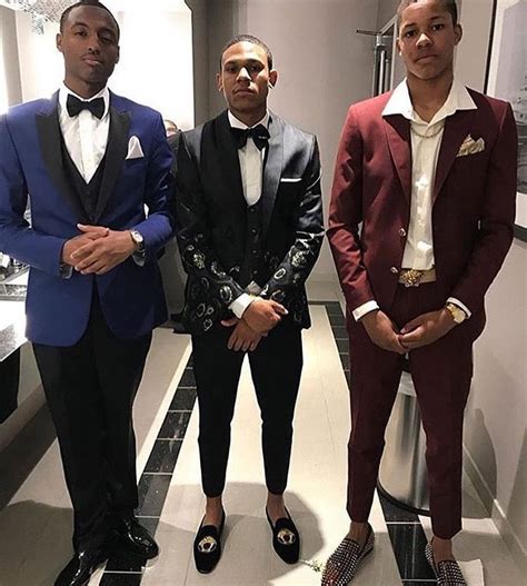Swag Prom Outfits For Guys The FSHN