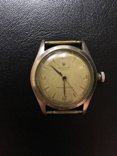 [vintage rolex] this watch belonged to my late grandfather my guess is it s from the 1930s or
