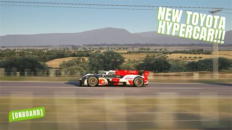 Onboard A Lap At Aussie Le Mans Longford In The Urd Hypercar