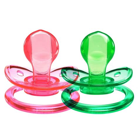 Littleforbig Bigshield Adult Sized Pacifier Candy Gloss