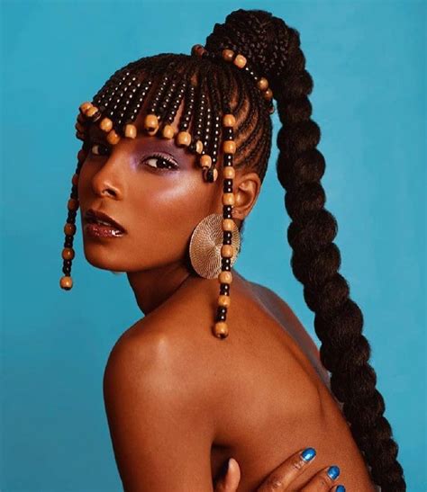 African American Braided Hairstyles With Bangs For 2023 Never Shutdown About The Latest