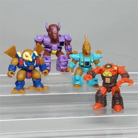 Battle Beasts Action Figures By Hasbro 1986 87 Fantasy Beasts Old Toys