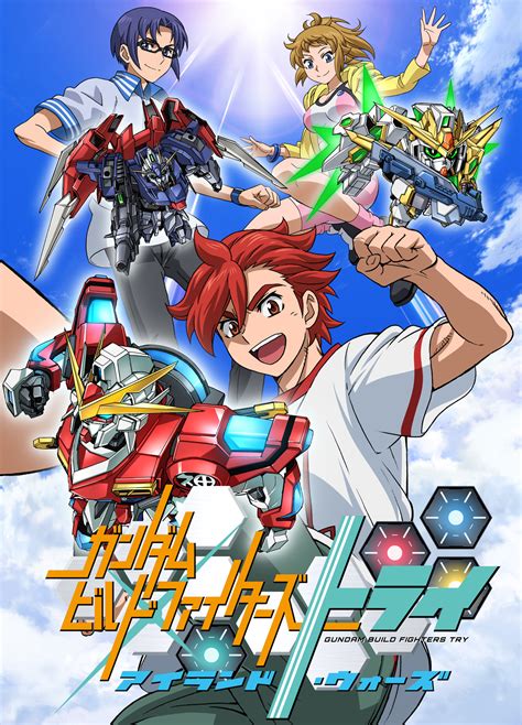 Gundam Build Fighters Try Island Wars The Gundam Wiki Fandom