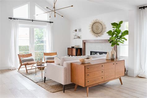 Modern Boho Living Room In Orange County By Lindye