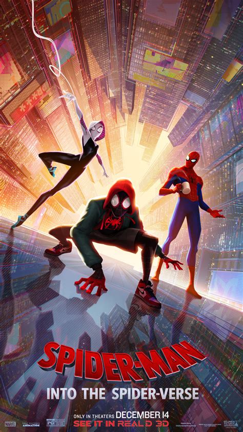 Phil lord and christopher miller, the creative minds behind the lego movie and 21. International Poster for Spider-Man: Into the Spider-Verse ...