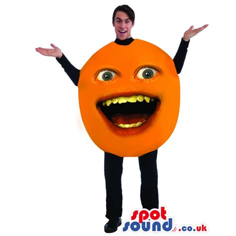 Buy Mascots Costumes In Uk Annoying Orange Viral Internet Character