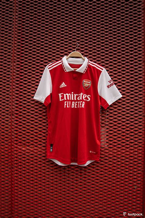 Arsenal Un Maillot 2022 2023 Classique Signé Adidas