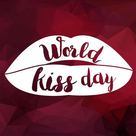 World Kiss Day 2001545 Vector Art At Vecteezy