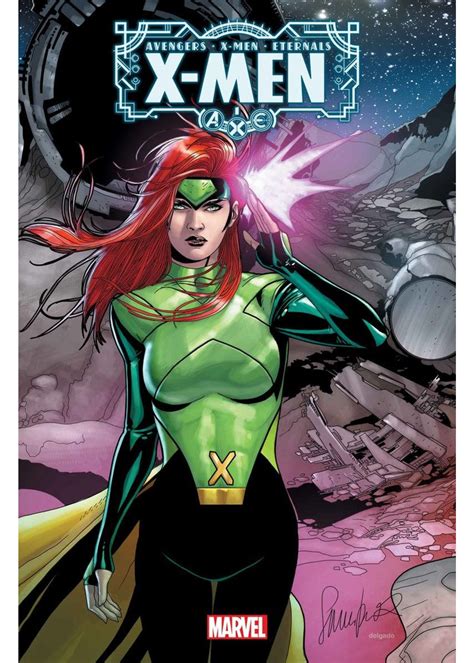 Marvel Comics Axe X Men 1 Larroca Connecting Variant Axe
