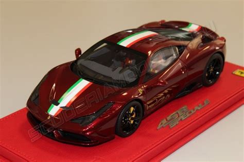 I think that it is exclusive for art craft models. BBR Models 2014 Ferrari Ferrari 458 Speciale - CALIFORNIA RED - Red Metallic