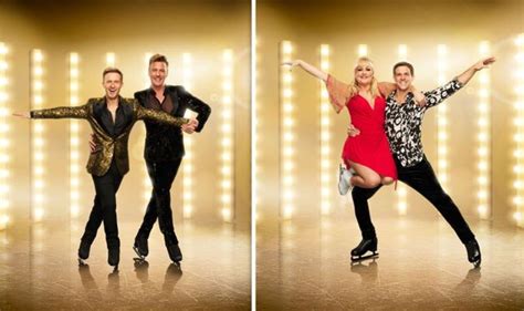 dancing on ice 2020 results who left dancing on ice tonight tv and radio showbiz and tv