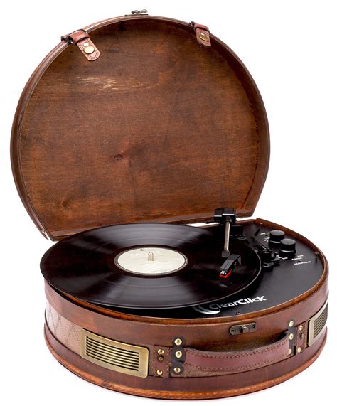 Old Fashioned Record Player