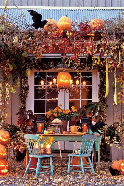 30 Best Outdoor Halloween Decoration Ideas Easy Halloween Yard And