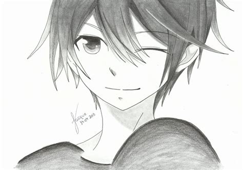Manga Drawing Book Gboy Eyes Lovely Winking Anime Dude O in 2020 | Anime drawings boy, Anime ...
