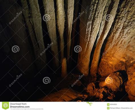 Mammoth Caves Kentucky Usa Cave Tour Stock Image Image Of Tour