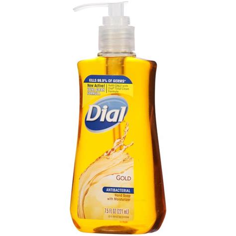 Dial Gold Antibacterial Hand Soap With Moisturizer Hy