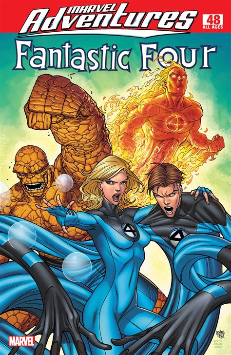 Marvel Adventures Fantastic Four 2005 48 Comic Issues Marvel