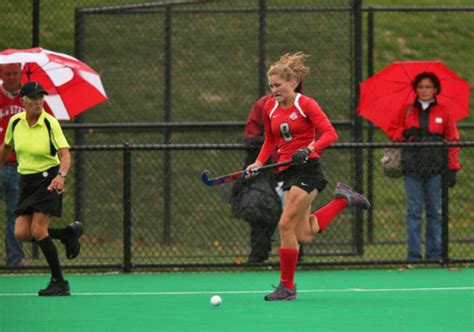 Ohio State Field Hockey Come Back Against Kent State To End Losing