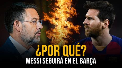 Guardiola en 2008 se cargó a ronaldinho, deco y motta y no fue porque les faltara calidad sino porque apostó por la implicación y la juventud. ¿POR QUÉ se queda MESSI en el BARÇA? - YouTube