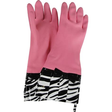 Pink Rubber Gloves Diva Style Culture Media Style Fashion