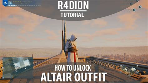 Assassin S Creed Unity Guide How To Unlock Altair Outfit YouTube