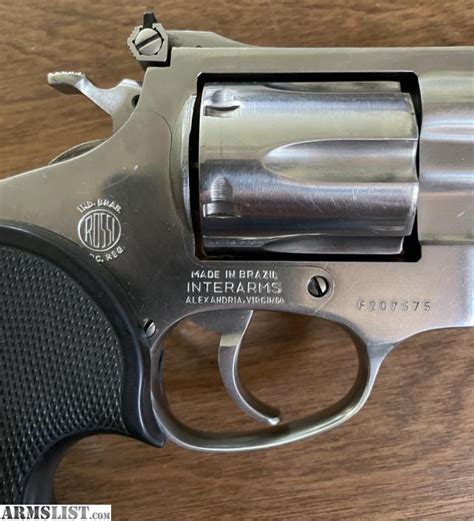 Armslist For Saletrade Rossi 971 Revolver