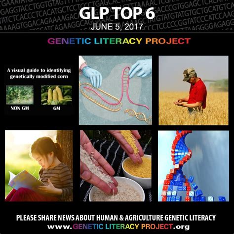 Genetic Literacy Projects Top 6 Stories For The Week June 5 2017