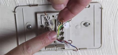 The programmable thermostat from honeywell started with this particular series. How to Replace a Thermostat? - HVAC Repair