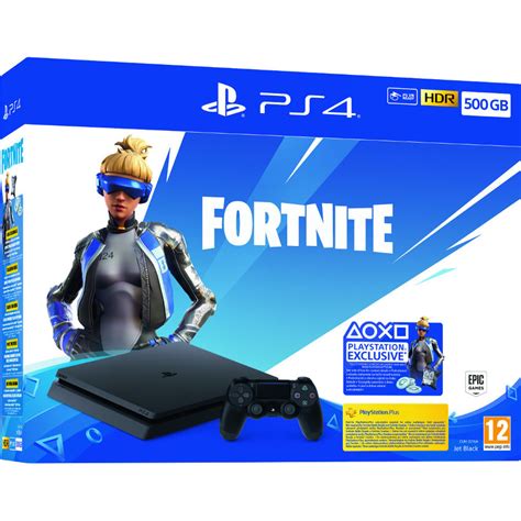 For the price of a standard 500gb ps4 slim (rs. Consola Sony Consola PlayStation 4 PS4 SLIM 500GB Fortnite ...