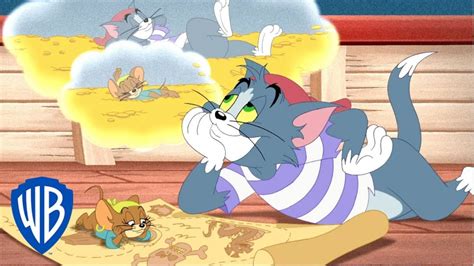 Tom Et Jerry En Français Tom Et Jerry Trouvent Une Carte Aux Trésors