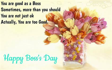 Happy Boss Day Wishes Greeting Cards Free Ecards And T Cards