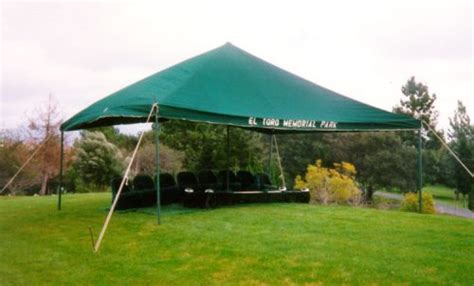 15 X 20 Hillside Tent Waluminum Frame Ph