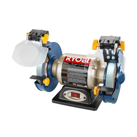 Buy bench grinder 8 and get the best deals at the lowest prices on ebay! Ryobi 6 in. Bench Grinder with LED Light-BG612 - The Home ...