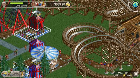 In Case Anyone Doesnt Know Rollercoaster Tycoon Classic Is Out On Ios