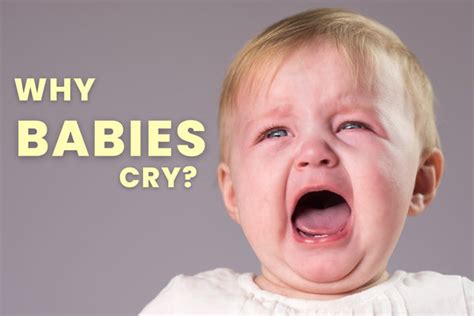 Decoding Baby Cries Understanding Why Your Little One Wails Little Toes