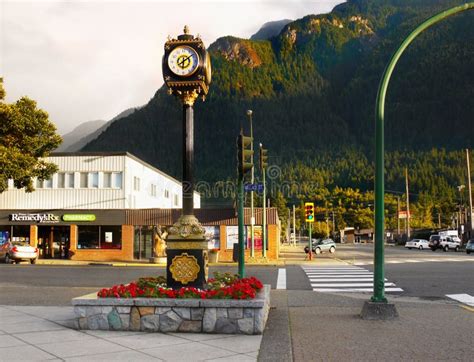 Hope Tourism British Columbia Canada Editorial Image Image Of