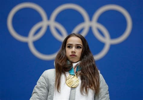 Russian Figure Skater Alina Zagitova Gets Gold Medal But No National