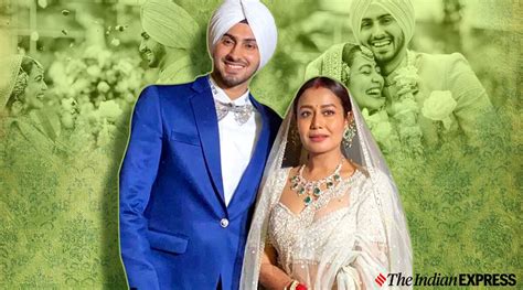 Neha Kakkar Rohanpreet Singh Reception The Couple Wow In Their