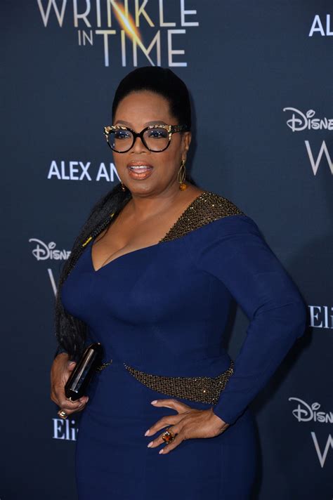 Oprah Winfrey At A Wrinkle In Time Premiere In Los Angeles 02262018