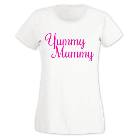 Ladies Yummy Mummy T Shirt ⋆