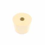 841336 Rubber Stopper Size 6 Drilled