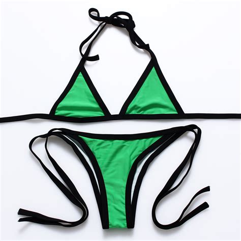 Achetez En Gros Triangle Bikini Maillots De Bain En Ligne Des