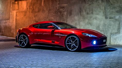 Aston Martin Vanquish Zagato Wallpapers Hd Wallpapers