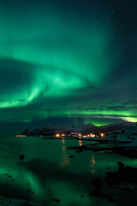 Voir Les Aurores Boreales En Norvege En 2023 Norvege Paysage Visiter