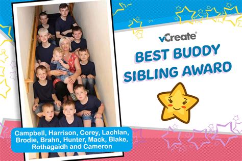 We Have 11 Super Siblings Receiving Our Best Buddy Sibling Award This Week