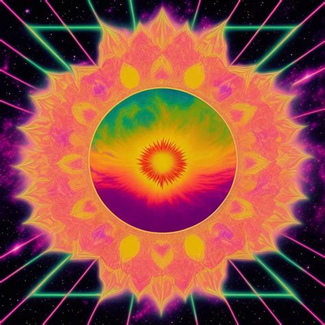 Cosmic Mandala By Abstractwave On Deviantart