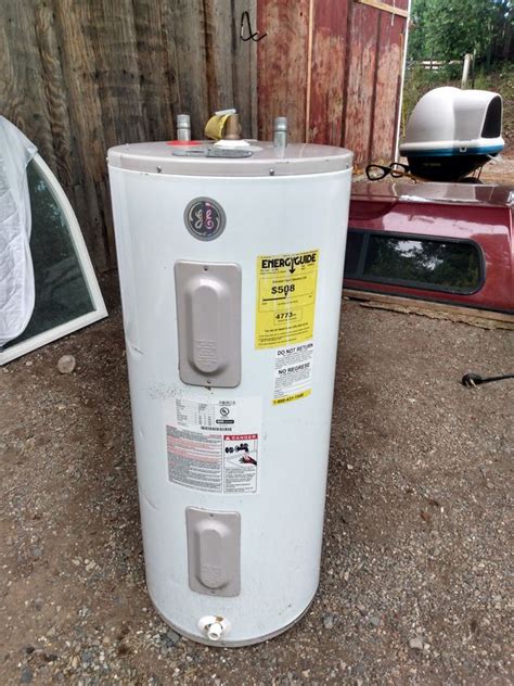 Electric GE Water Heater 40 Gallon For Sale In Kent WA OfferUp