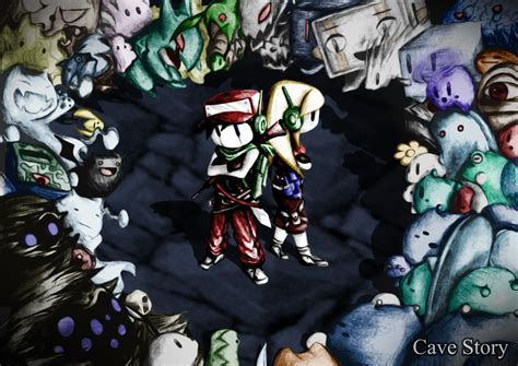 Video Game Cave Story Hd Wallpaper By Watermeloons
